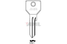 Заготовка ключа JMA STB 1 / STN1R(S) / STB 2