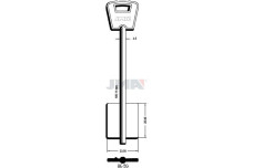 Заготовка ключа JMA BE5G