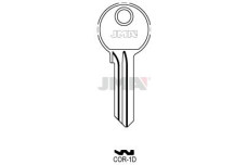 Заготовка ключа JMA COR 1D (CORBIN)