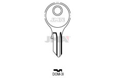 Заготовка ключа JMA DOM 3I (DOM)