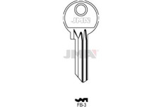 Заготовка ключа JMA FB 3 ( FAB)