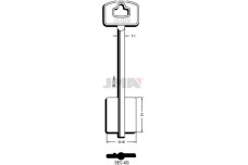 Заготовка ключа JMA 5SCM14 / SEC4G(J)