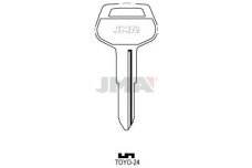 Заготовка ключа JMA TOYO24 (для мото-екскаватор)