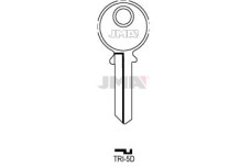 Заготовка ключа JMA TRI 5D / TL6 / TL5S / TR3R