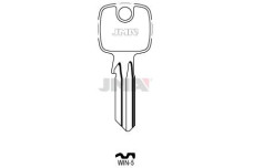 Заготовка ключа Jma WIN 5 (WIHKHAUS)