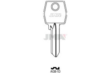 Заготовка ключа JMA AGB 1D(Jma) / AGB1(Silka)