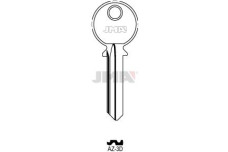 Заготовка ключа JMA AZ 3D (AZBE)