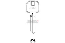 Заготовка ключа JMA AZ 18D