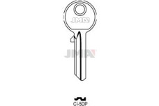 Заготовка ключа JMA CI 5DP(CISA) / CS7