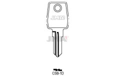 Заготовка ключа JMA CSB 1D СASHBOX