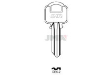 Заготовка ключа JMA DEK 2 (Сейф Mauer)