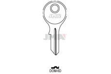 Заготовка ключа JMA DOM 6D (DOM)