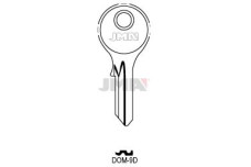 Заготовка ключа JMA DOM 9D (DOM)