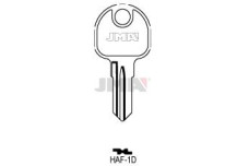 Заготовка ключа JMA HAF 1D / HF74R(S) (HAF)