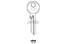 Заготовка ключа JMA LB 3D / YT15X(S) / YT 11 / LOB 3 ( LOB)