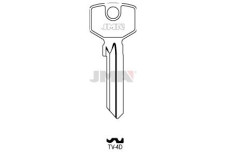 Заготовка ключа JMA TV 4D