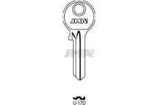 Заготовка ключа JMA U 17D (UNIVERSAL)