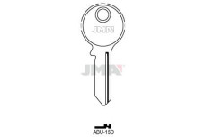 Заготовка ключа JMA ABU 15D (ABUS) / CS33(Silca)