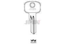 Заготовка ключа JMA CE 53D (CES)