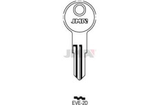 Заготовка ключа JMA EVE 2D (EVERGOOD)
