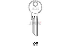 Заготовка ключа JMA FB 15 (FAB)