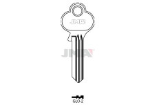 Заготовка ключа JMA GLO 2 / GL6 (Canas)(GLOBE)