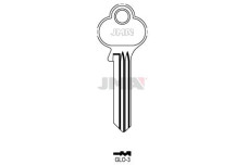 Заготовка ключа JMA GLO 3 / GL8(S) (GLOBE)