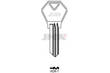 Заготовка ключа JMA HOR 1 (HORSE)