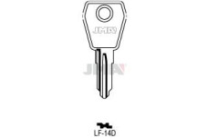 Заготовка ключа JMA LF 14D (LF)
