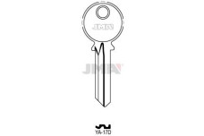 Заготовка ключа JMA YA 17D (YALE)
