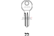 Заготовка ключа JMA BL 5D (BLAU - THULE)