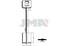 Заготовка ключа JMA CSL (P) / CI 14G(J)