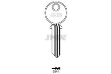 Заготовка ключа JMA DIA 1 (DIAMOND)