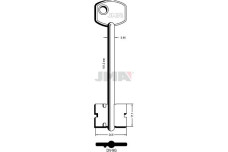 Заготовка ключа JMA 5DVN 12