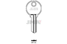 Заготовка ключа JMA FF 11 / FF 17 (S) (ролети)