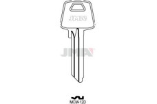 Заготовка ключа JMA MCM 12D