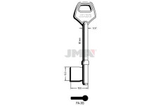 Заготовка ключа JMA FA 3G