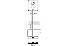 Заготовка ключа JMA IDM5G