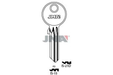 Заготовка ключа JMa IS 15 (ISEO)