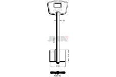 Заготовка ключа JMA KAE 1G