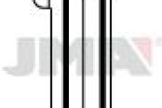 Заготовка ключа JMA KAE 8 / KLE7RX / KAL10R