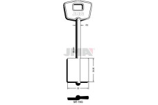 Заготовка ключа JMA MT16G / 5MT14 (S)