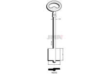 Заготовка ключа JMA RUB5G (J) / 5DVN34 (S) РУБЕН RUBEN БІЗОН 1