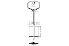 Заготовка ключа JMA 5PT2 / PTN7G(J)