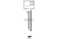 Заготовка ключа JMA PET 1 / PTZ1R / PTR1S