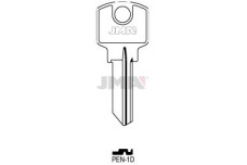 Заготовка ключа JMA PEN 1D / BZ2 / BZ1 / PNZ1D