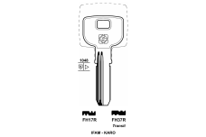 Заготовка ключа FTH 16 (FH 17R-Silka)