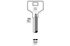 Заготовка ключа JMA EZDS 15R (EZ 5X-Silca)