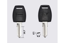Заготовка ключа Canas CL 1P