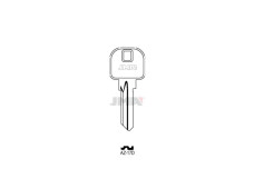 Заготовка ключа JMA AZ 17D